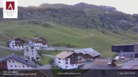 Archiv Foto Webcam Zürs: Hotel Arlberghaus 04:00