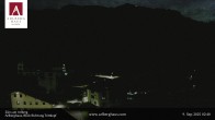 Archiv Foto Webcam Zürs: Hotel Arlberghaus 23:00