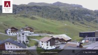 Archiv Foto Webcam Zürs: Hotel Arlberghaus 03:00
