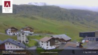 Archiv Foto Webcam Zürs: Hotel Arlberghaus 08:00