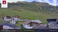 Archiv Foto Webcam Zürs: Hotel Arlberghaus 13:00