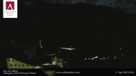 Archiv Foto Webcam Zürs: Hotel Arlberghaus 23:00