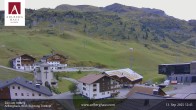 Archiv Foto Webcam Zürs: Hotel Arlberghaus 11:00