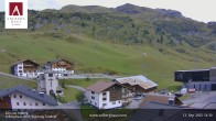 Archiv Foto Webcam Zürs: Hotel Arlberghaus 13:00