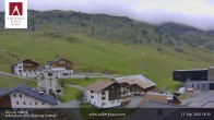 Archiv Foto Webcam Zürs: Hotel Arlberghaus 17:00