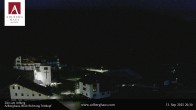 Archiv Foto Webcam Zürs: Hotel Arlberghaus 19:00