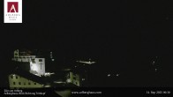 Archiv Foto Webcam Zürs: Hotel Arlberghaus 23:00