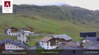 Archiv Foto Webcam Zürs: Hotel Arlberghaus 07:00