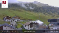 Archiv Foto Webcam Zürs: Hotel Arlberghaus 09:00