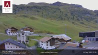 Archiv Foto Webcam Zürs: Hotel Arlberghaus 11:00