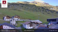 Archiv Foto Webcam Zürs: Hotel Arlberghaus 15:00