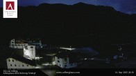 Archiv Foto Webcam Zürs: Hotel Arlberghaus 19:00