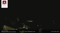 Archiv Foto Webcam Zürs: Hotel Arlberghaus 03:00