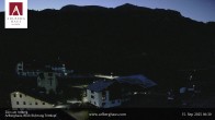 Archiv Foto Webcam Zürs: Hotel Arlberghaus 05:00
