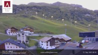 Archiv Foto Webcam Zürs: Hotel Arlberghaus 07:00