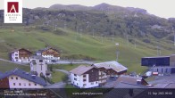 Archiv Foto Webcam Zürs: Hotel Arlberghaus 08:00