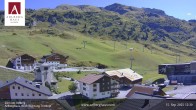 Archiv Foto Webcam Zürs: Hotel Arlberghaus 11:00