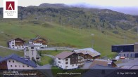 Archiv Foto Webcam Zürs: Hotel Arlberghaus 17:00