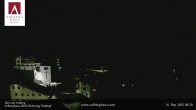 Archiv Foto Webcam Zürs: Hotel Arlberghaus 23:00