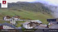 Archiv Foto Webcam Zürs: Hotel Arlberghaus 07:00