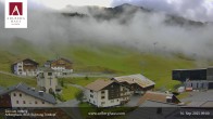 Archiv Foto Webcam Zürs: Hotel Arlberghaus 08:00