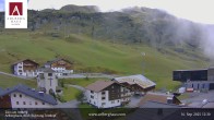 Archiv Foto Webcam Zürs: Hotel Arlberghaus 11:00