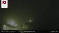 Archiv Foto Webcam Zürs: Hotel Arlberghaus 23:00