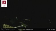 Archiv Foto Webcam Zürs: Hotel Arlberghaus 03:00