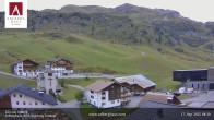 Archiv Foto Webcam Zürs: Hotel Arlberghaus 07:00