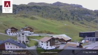Archiv Foto Webcam Zürs: Hotel Arlberghaus 08:00