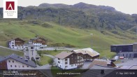Archived image Webcam Arlberghaus at Zuers 09:00