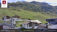 Archiv Foto Webcam Zürs: Hotel Arlberghaus 11:00