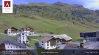 Archived image Webcam Arlberghaus at Zuers 13:00