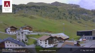 Archived image Webcam Arlberghaus at Zuers 17:00