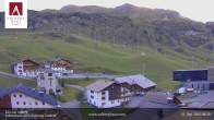 Archiv Foto Webcam Zürs: Hotel Arlberghaus 07:00