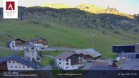 Archiv Foto Webcam Zürs: Hotel Arlberghaus 17:00