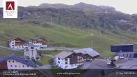 Archiv Foto Webcam Zürs: Hotel Arlberghaus 07:00