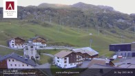 Archiv Foto Webcam Zürs: Hotel Arlberghaus 07:00