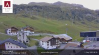 Archiv Foto Webcam Zürs: Hotel Arlberghaus 07:00