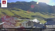 Archiv Foto Webcam Zürs: Hotel Arlberghaus 09:00