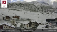 Archiv Foto Webcam Zürs: Hotel Arlberghaus 08:00