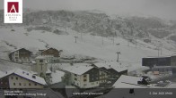 Archiv Foto Webcam Zürs: Hotel Arlberghaus 09:00