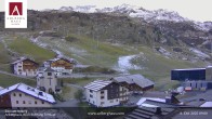Archiv Foto Webcam Zürs: Hotel Arlberghaus 08:00