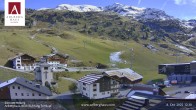 Archiv Foto Webcam Zürs: Hotel Arlberghaus 11:00