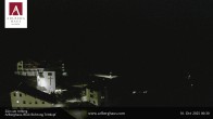 Archiv Foto Webcam Zürs: Hotel Arlberghaus 23:00