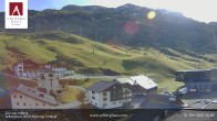 Archiv Foto Webcam Zürs: Hotel Arlberghaus 09:00