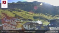 Archiv Foto Webcam Zürs: Hotel Arlberghaus 09:00
