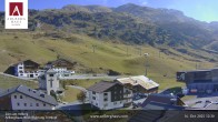 Archived image Webcam Arlberghaus at Zuers 11:00