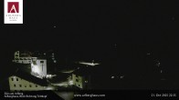 Archived image Webcam Arlberghaus at Zuers 21:00