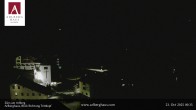Archiv Foto Webcam Zürs: Hotel Arlberghaus 23:00